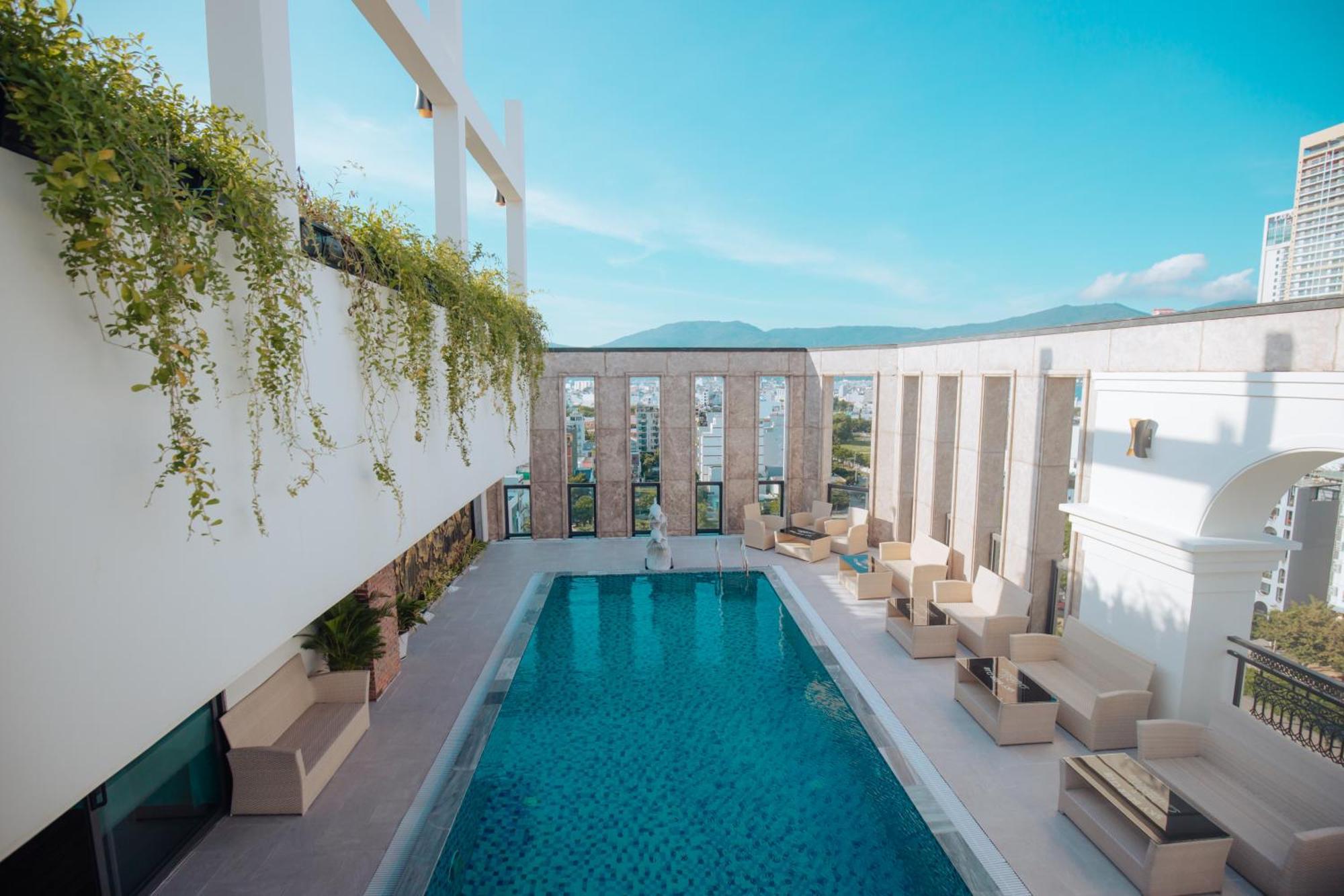 Danaciti Hotel Da Nang Esterno foto