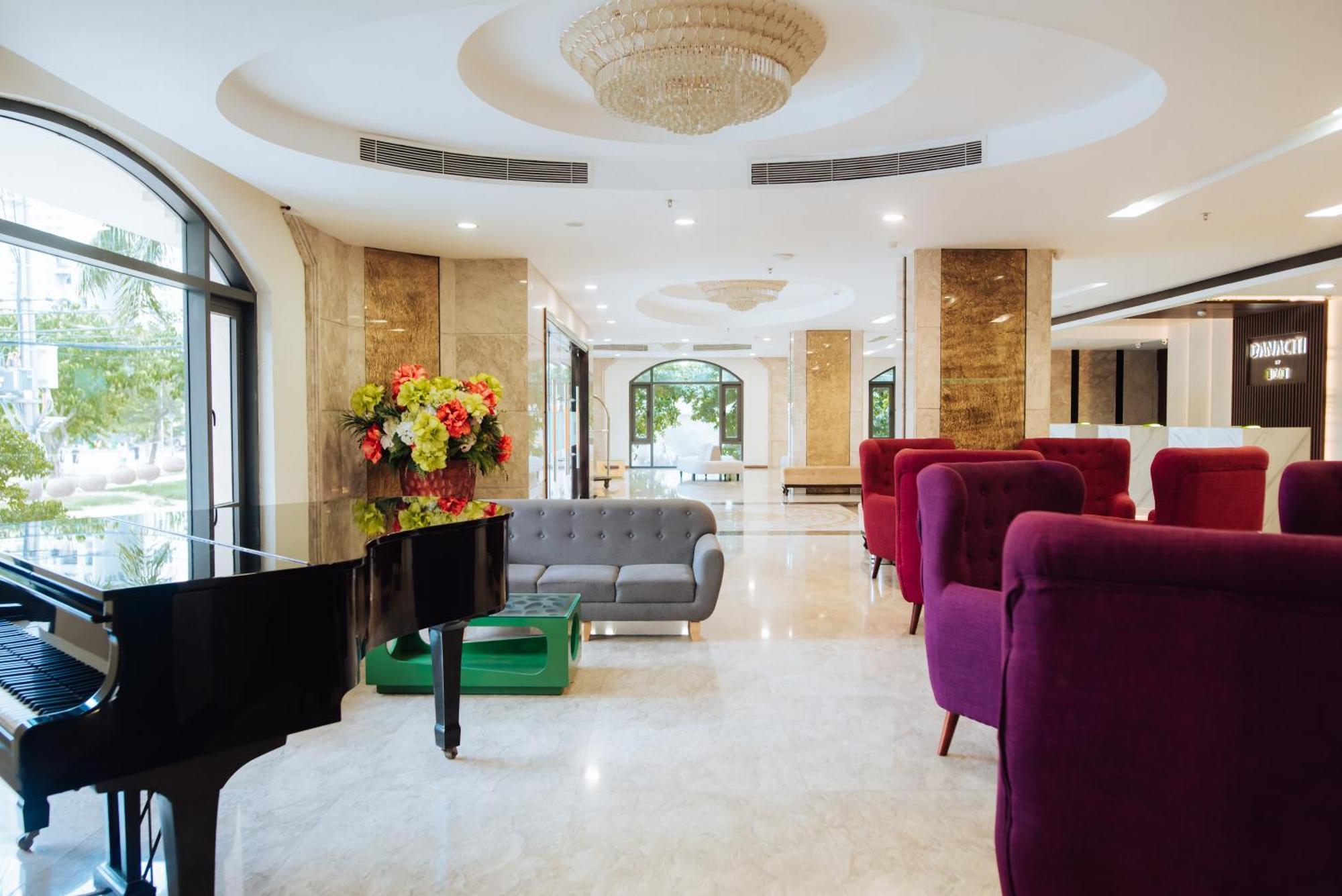 Danaciti Hotel Da Nang Esterno foto