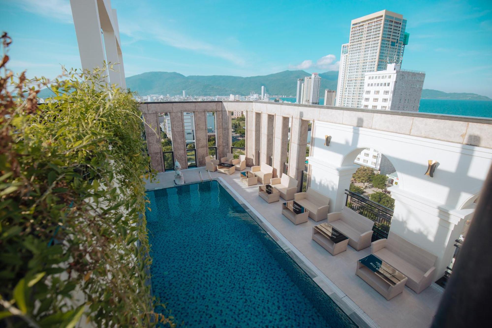 Danaciti Hotel Da Nang Esterno foto