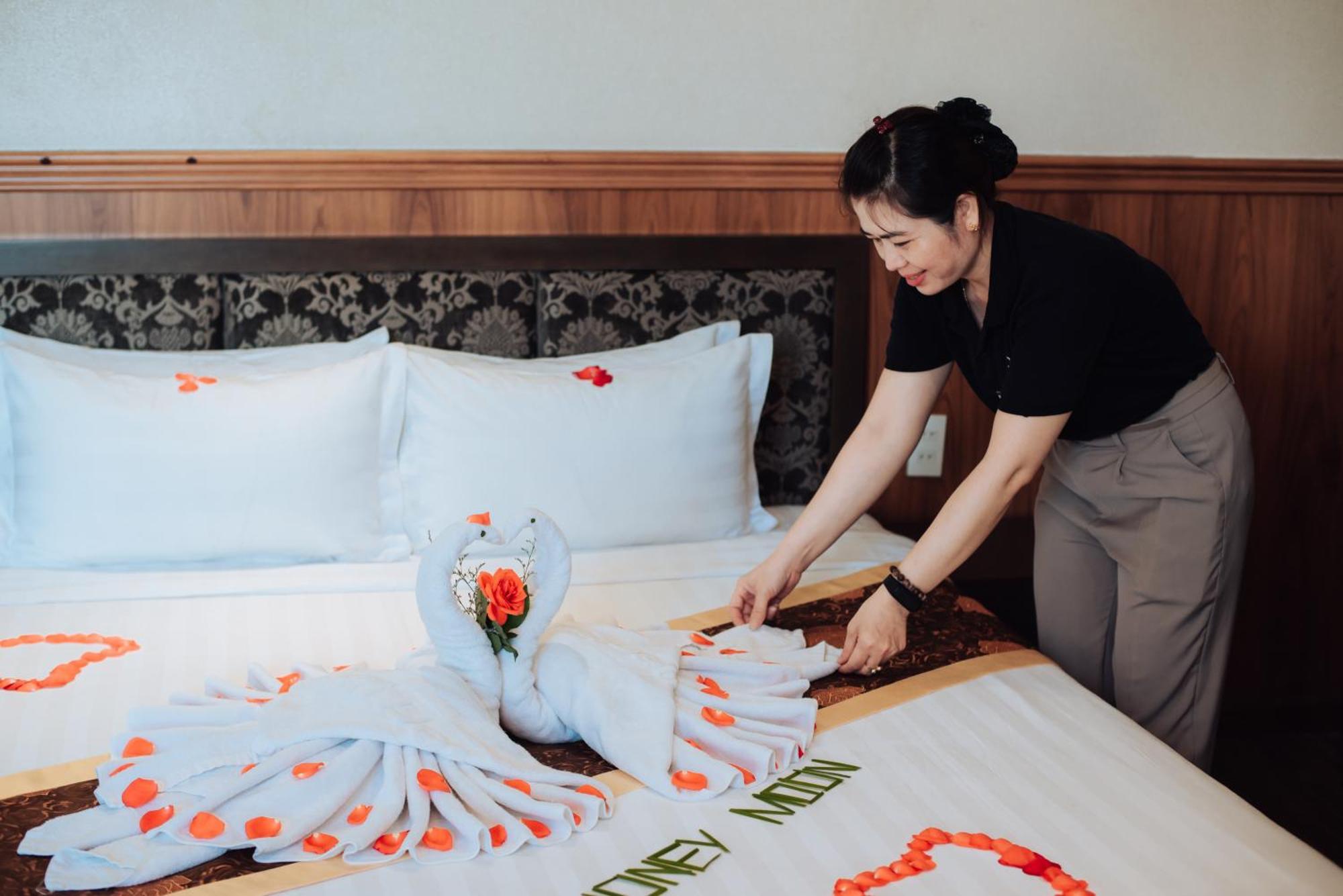 Danaciti Hotel Da Nang Esterno foto