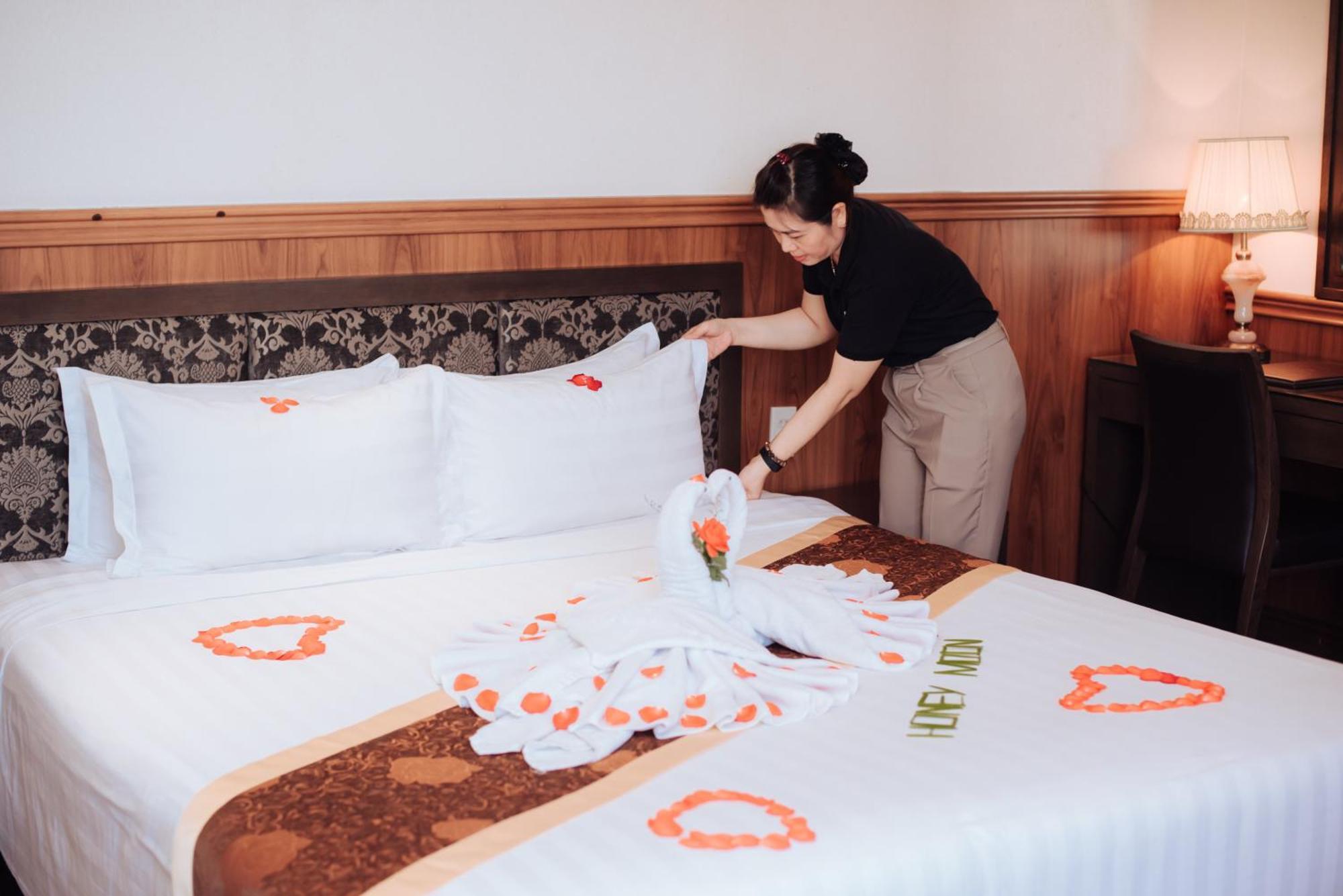 Danaciti Hotel Da Nang Esterno foto
