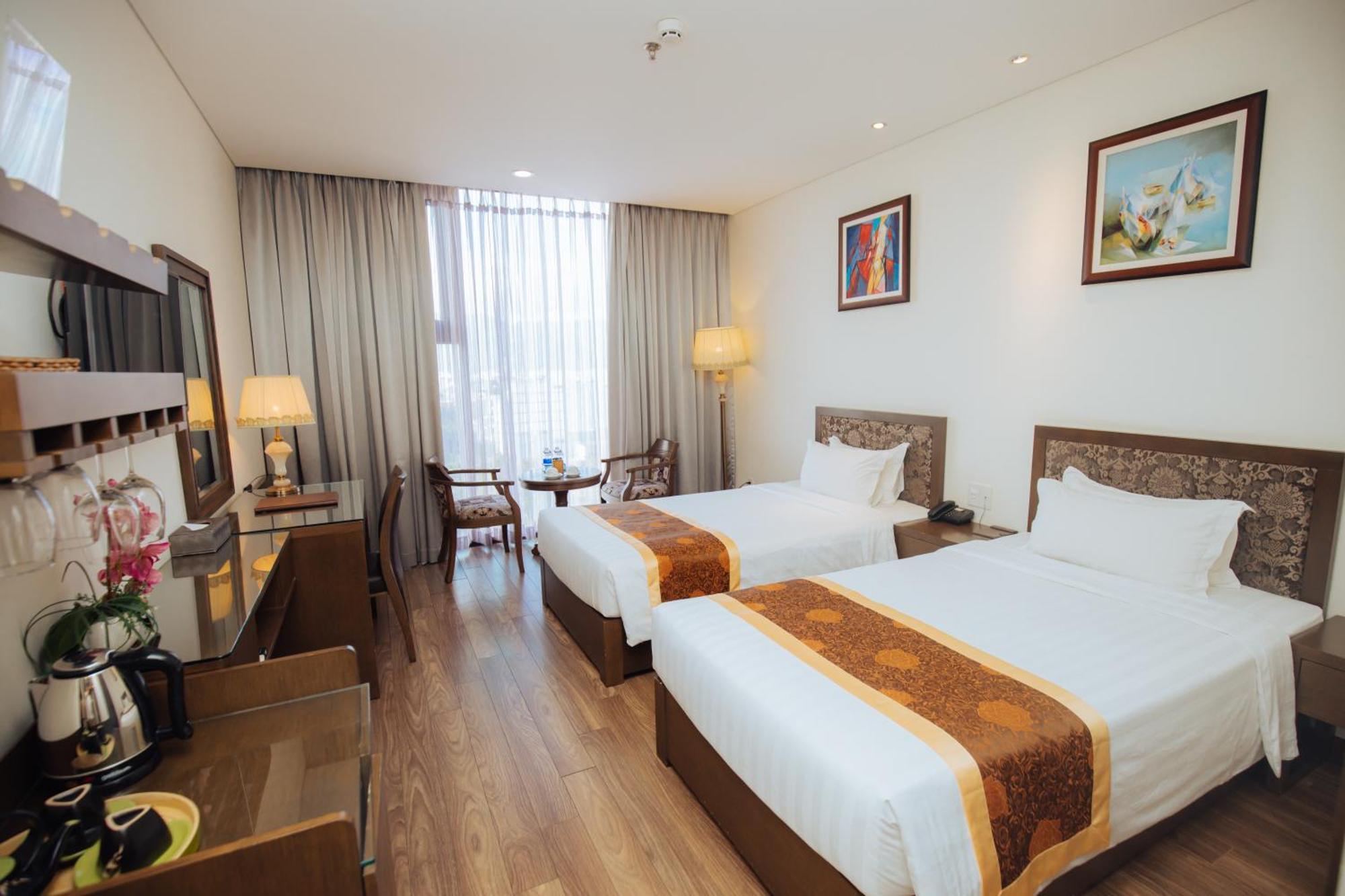 Danaciti Hotel Da Nang Esterno foto
