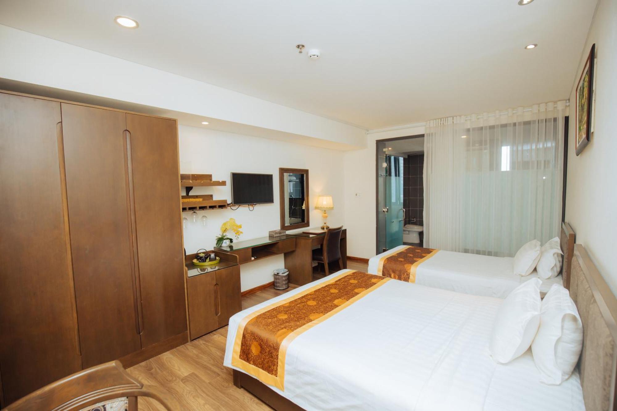 Danaciti Hotel Da Nang Esterno foto
