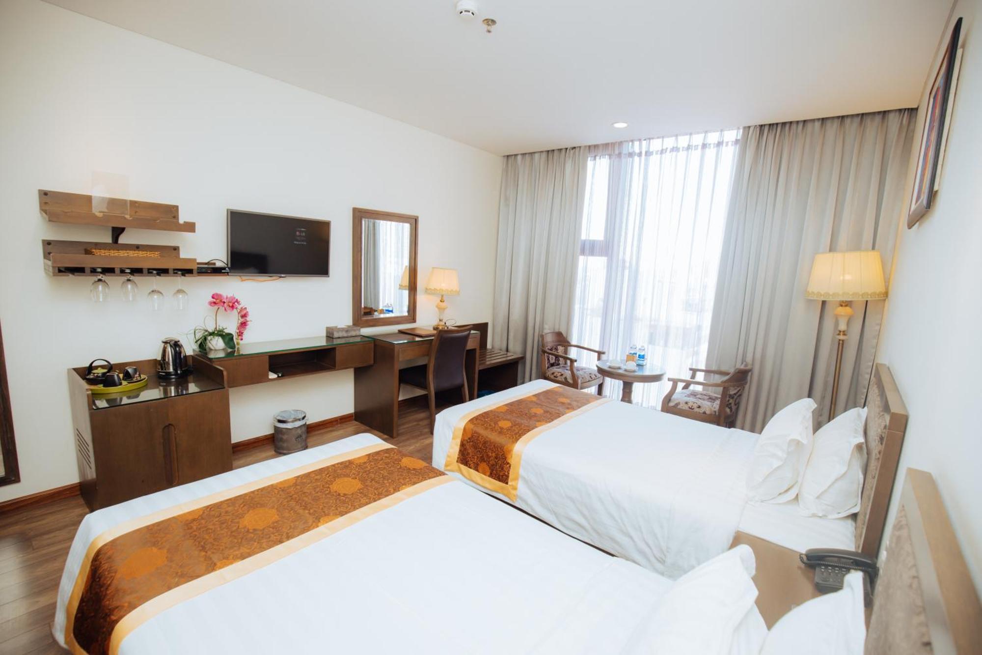 Danaciti Hotel Da Nang Esterno foto