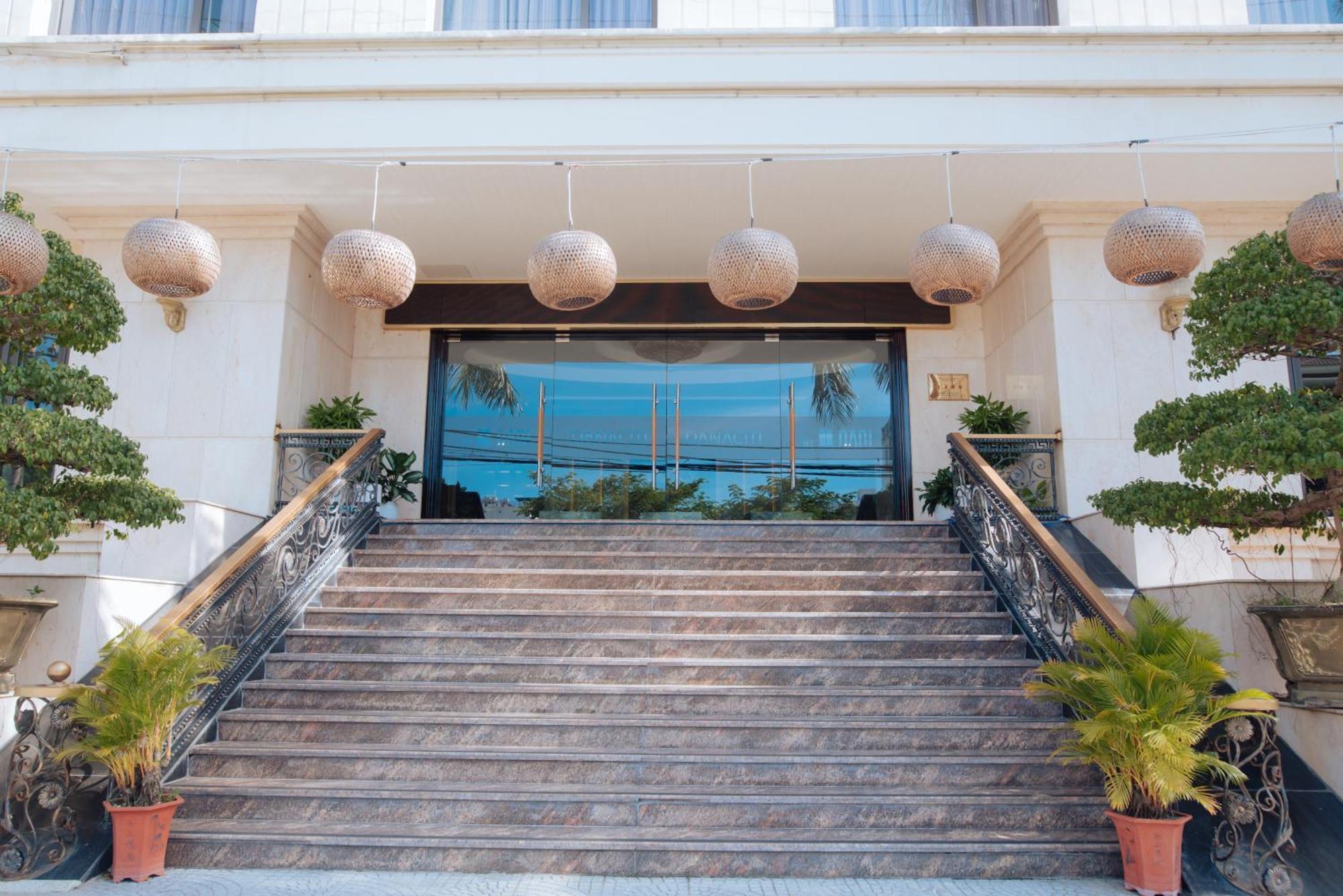Danaciti Hotel Da Nang Esterno foto