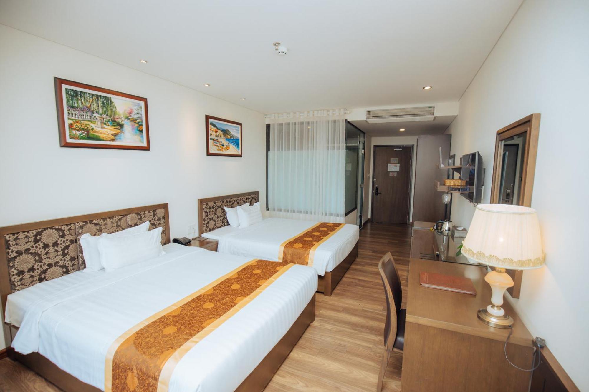 Danaciti Hotel Da Nang Esterno foto