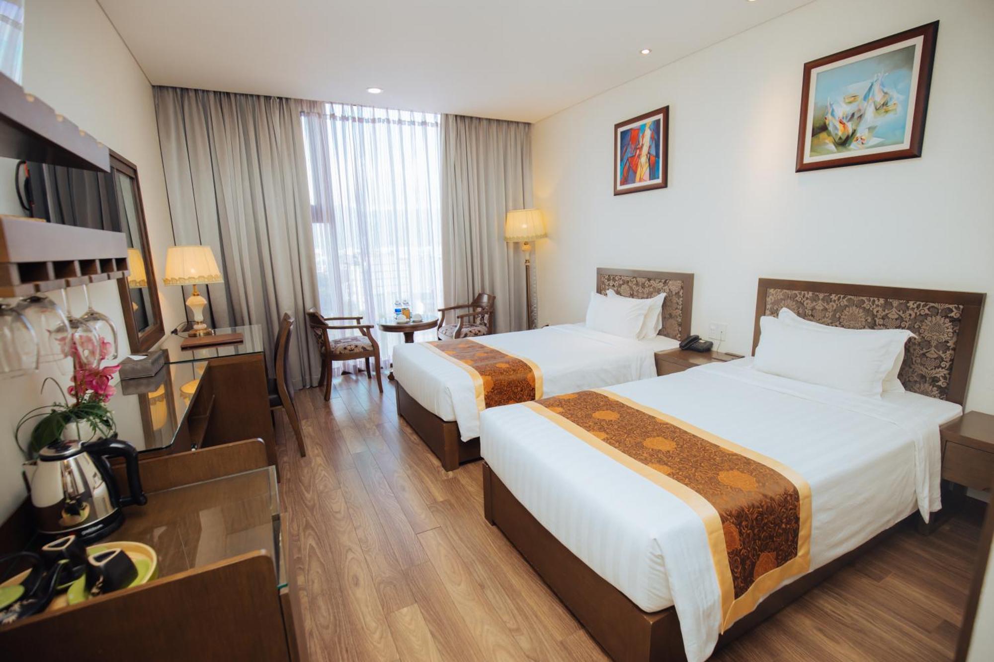 Danaciti Hotel Da Nang Esterno foto
