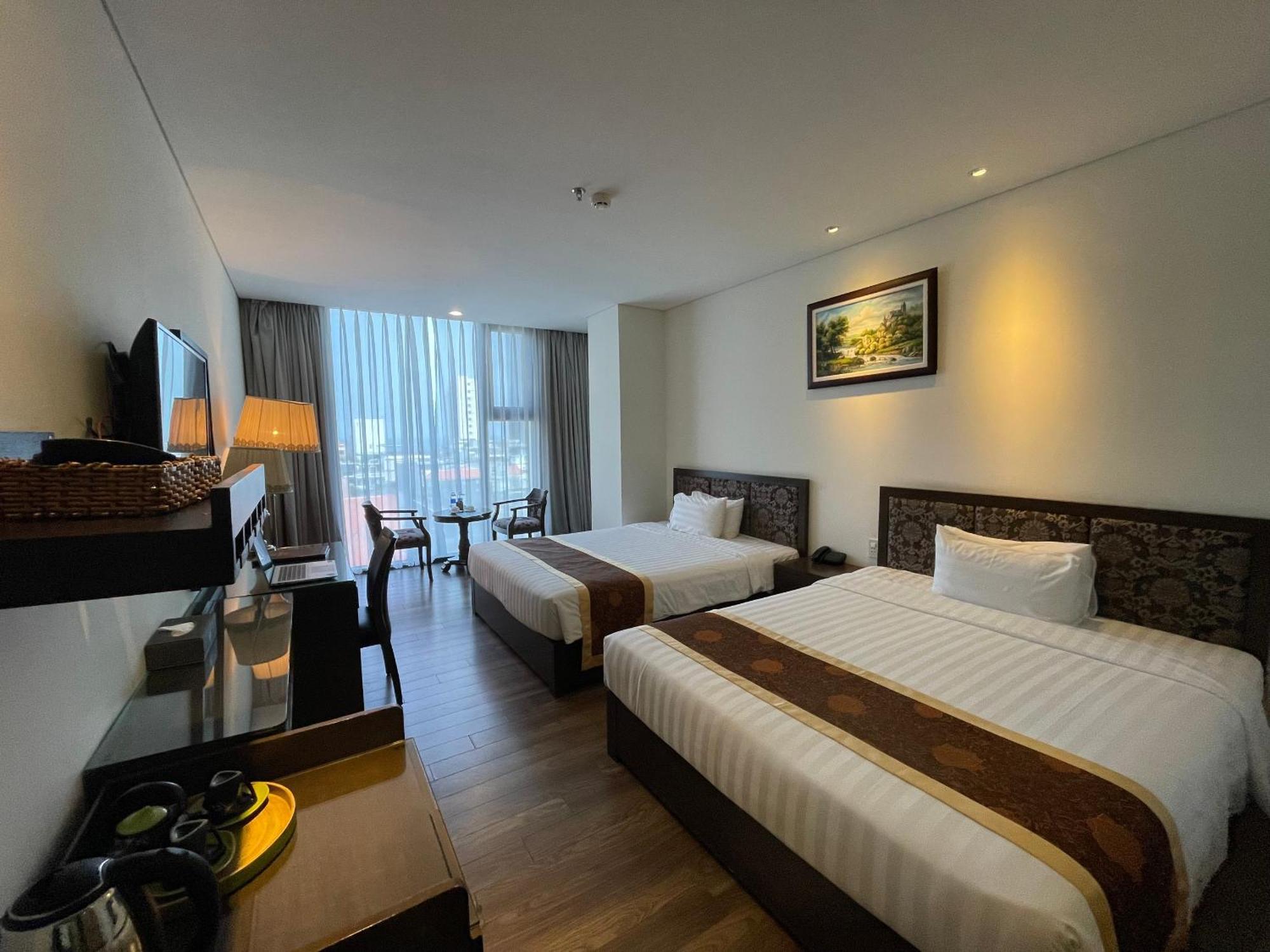 Danaciti Hotel Da Nang Esterno foto