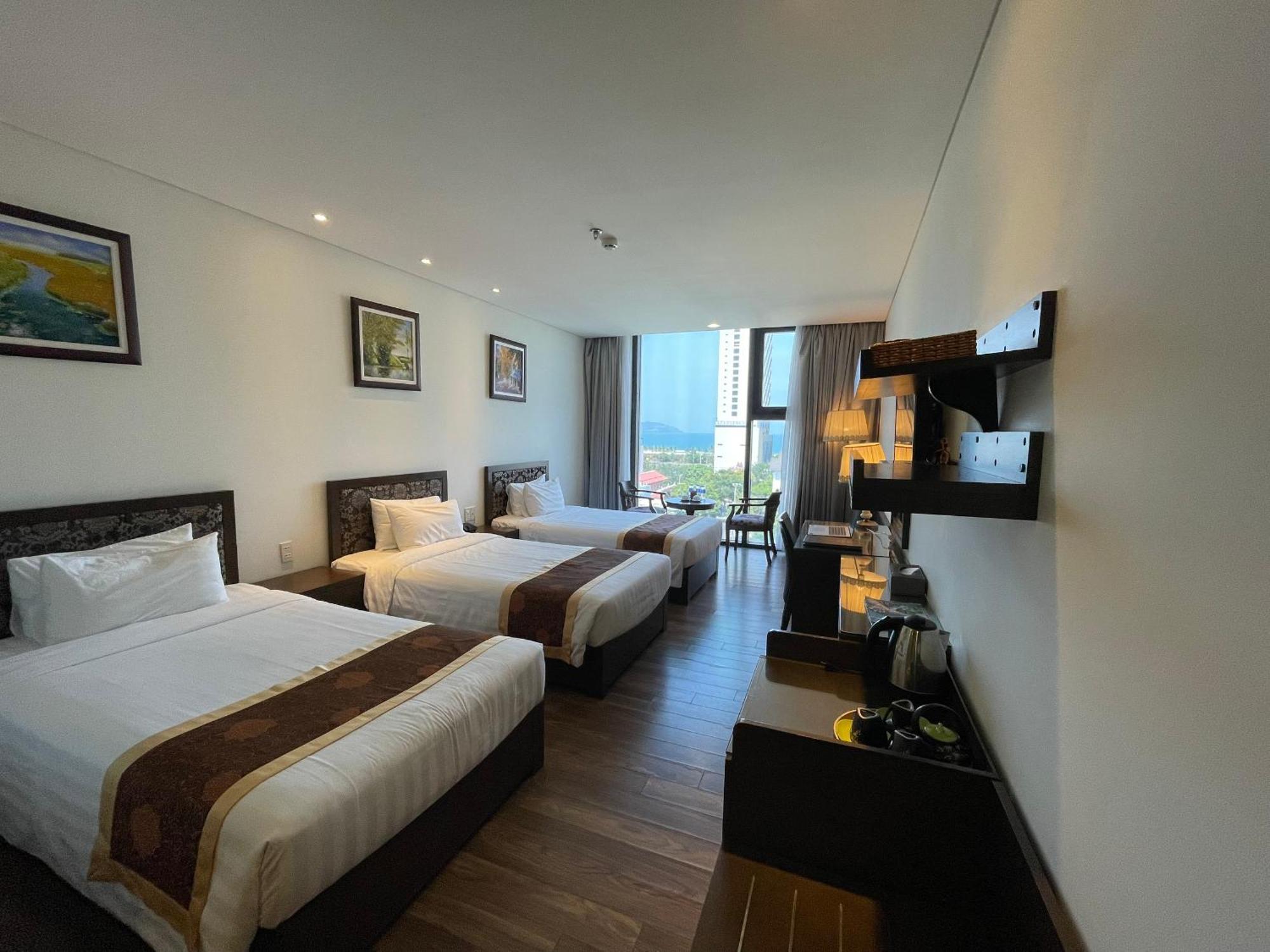 Danaciti Hotel Da Nang Esterno foto