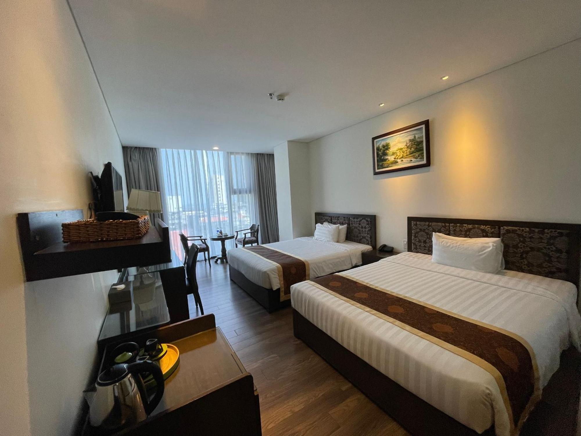 Danaciti Hotel Da Nang Esterno foto