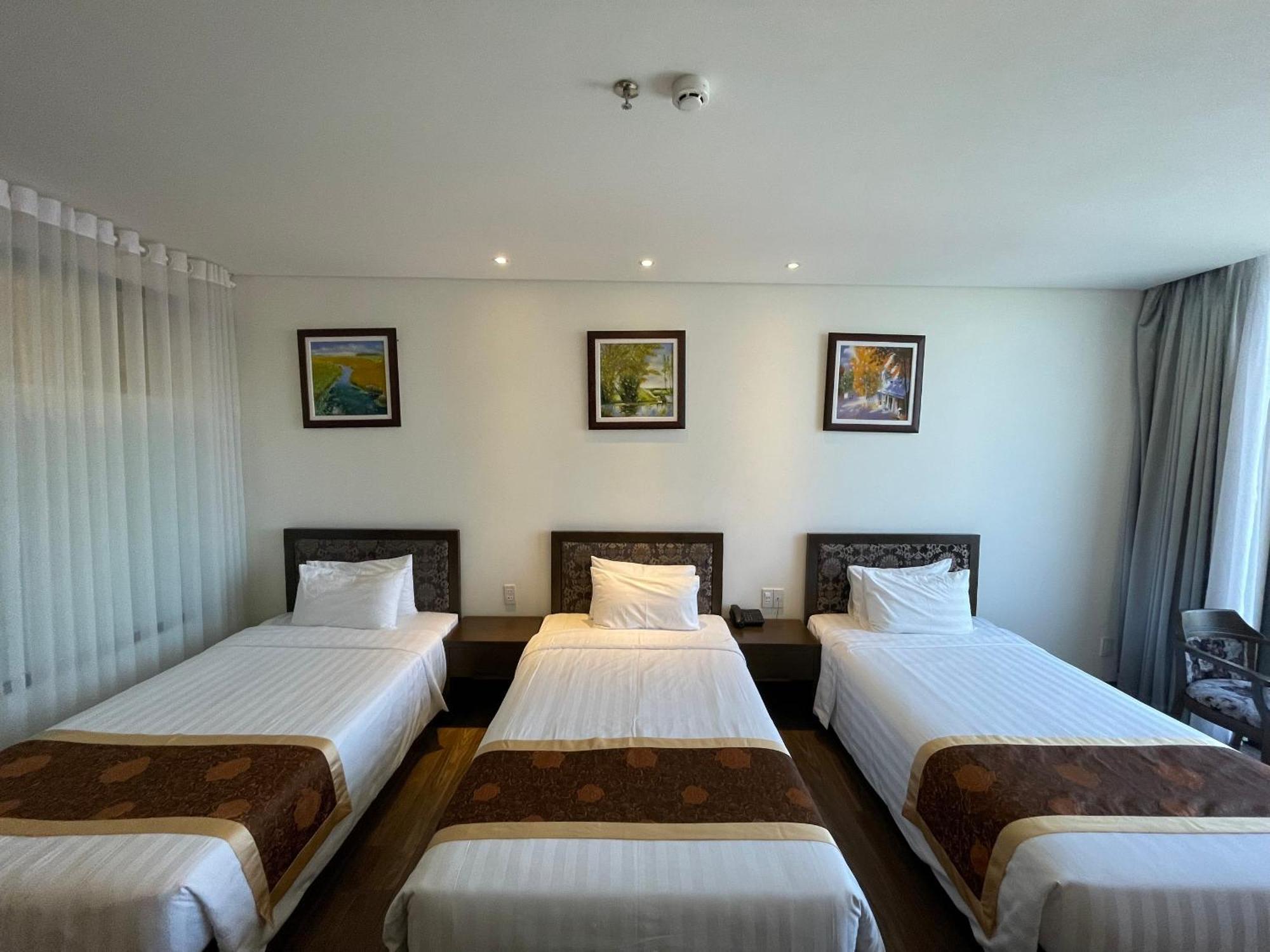 Danaciti Hotel Da Nang Esterno foto