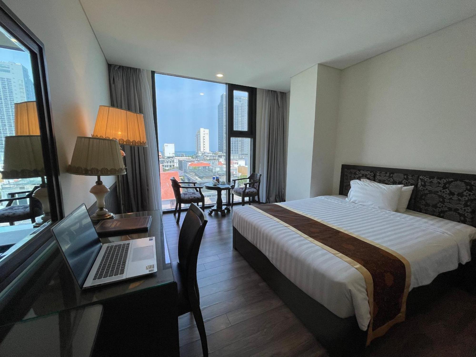 Danaciti Hotel Da Nang Esterno foto