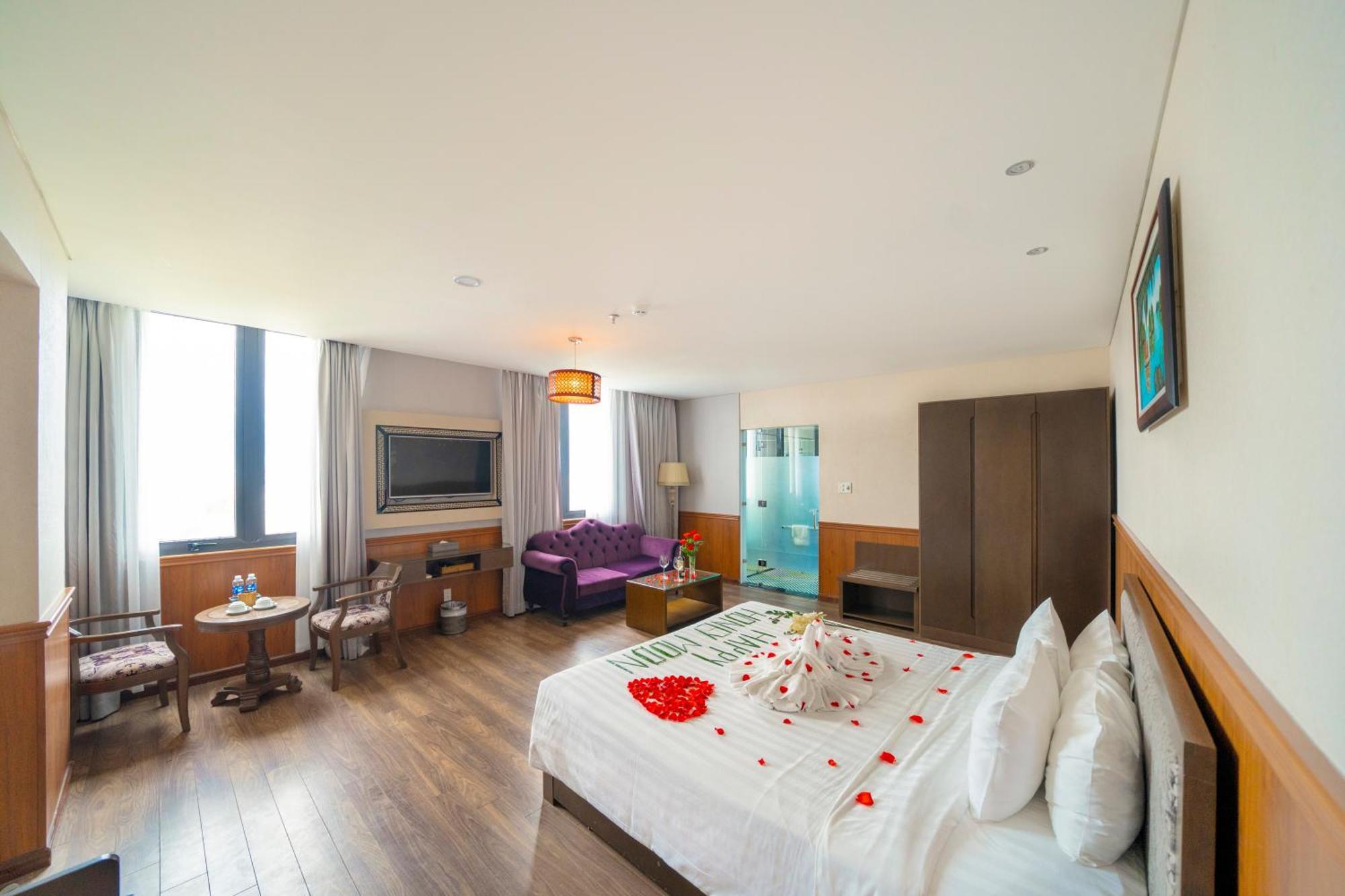 Danaciti Hotel Da Nang Esterno foto